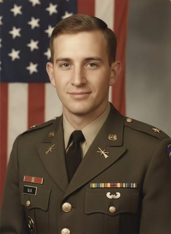 Ralph in U.S. Army uniform